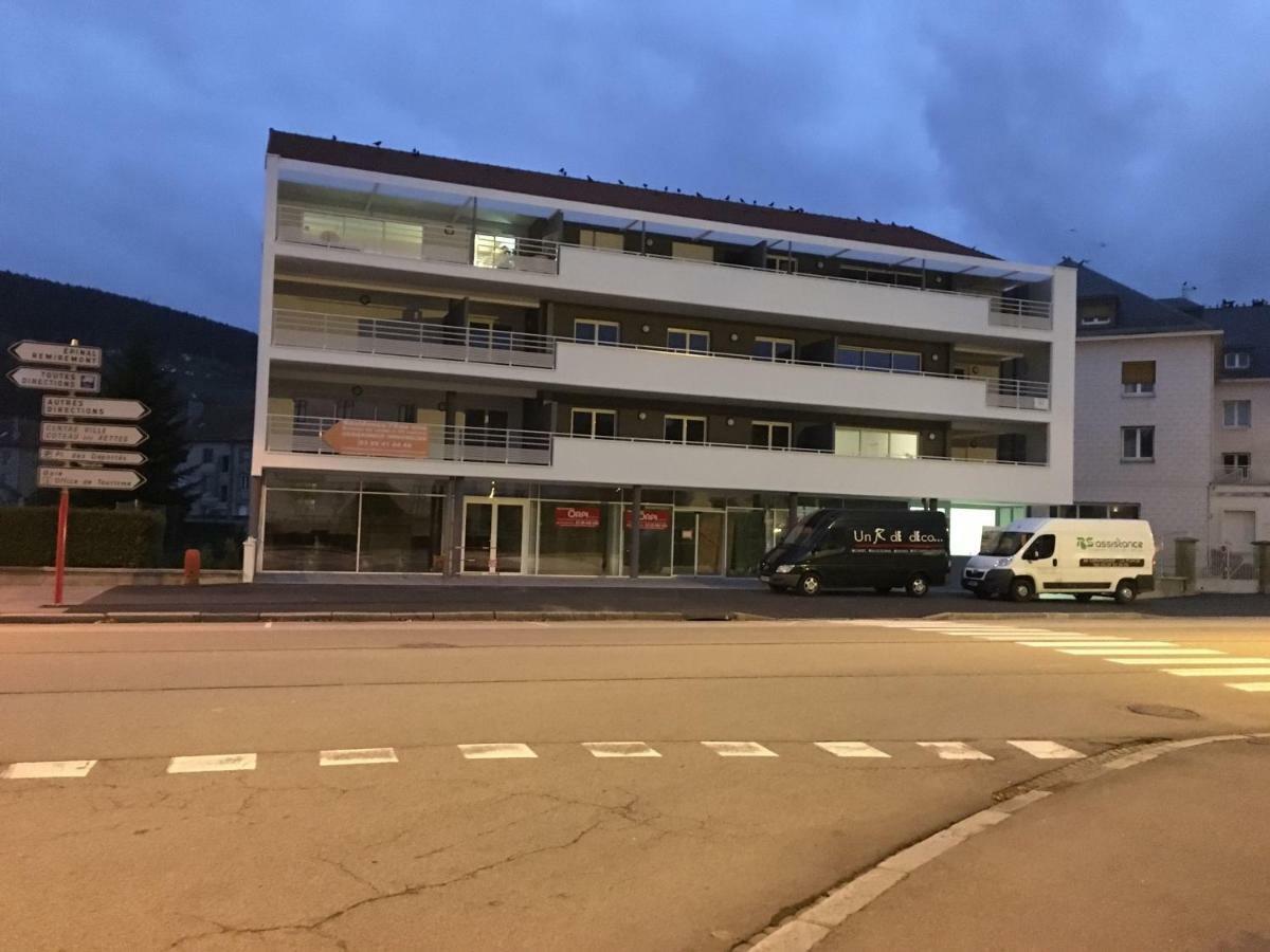 Gerardmer : Residence "L'Eau Vive" ภายนอก รูปภาพ