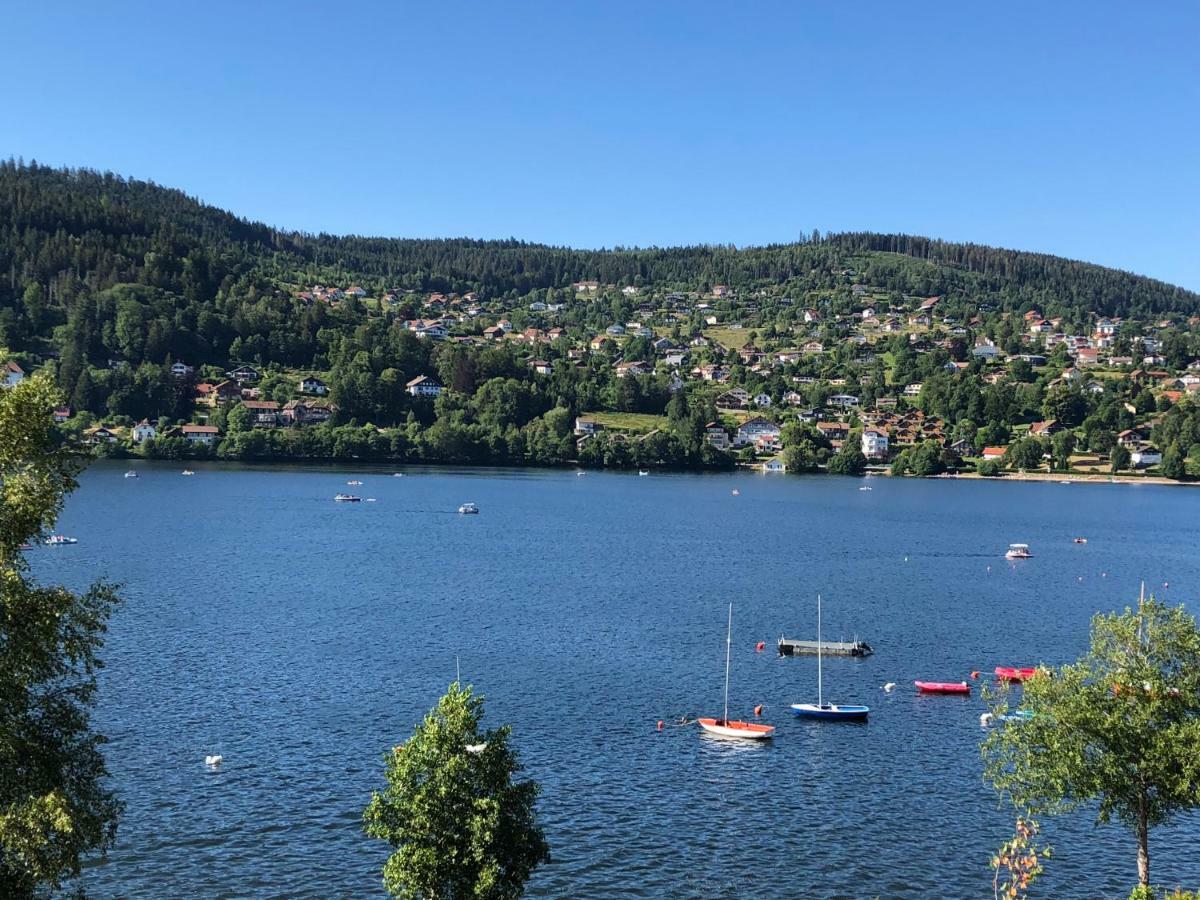 Gerardmer : Residence "L'Eau Vive" ภายนอก รูปภาพ